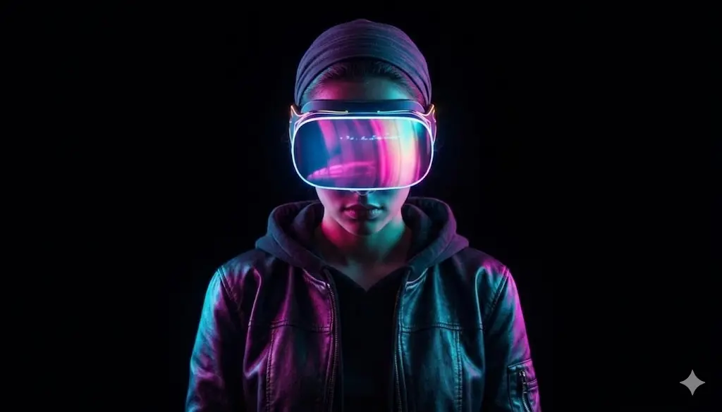 AR VR Girl