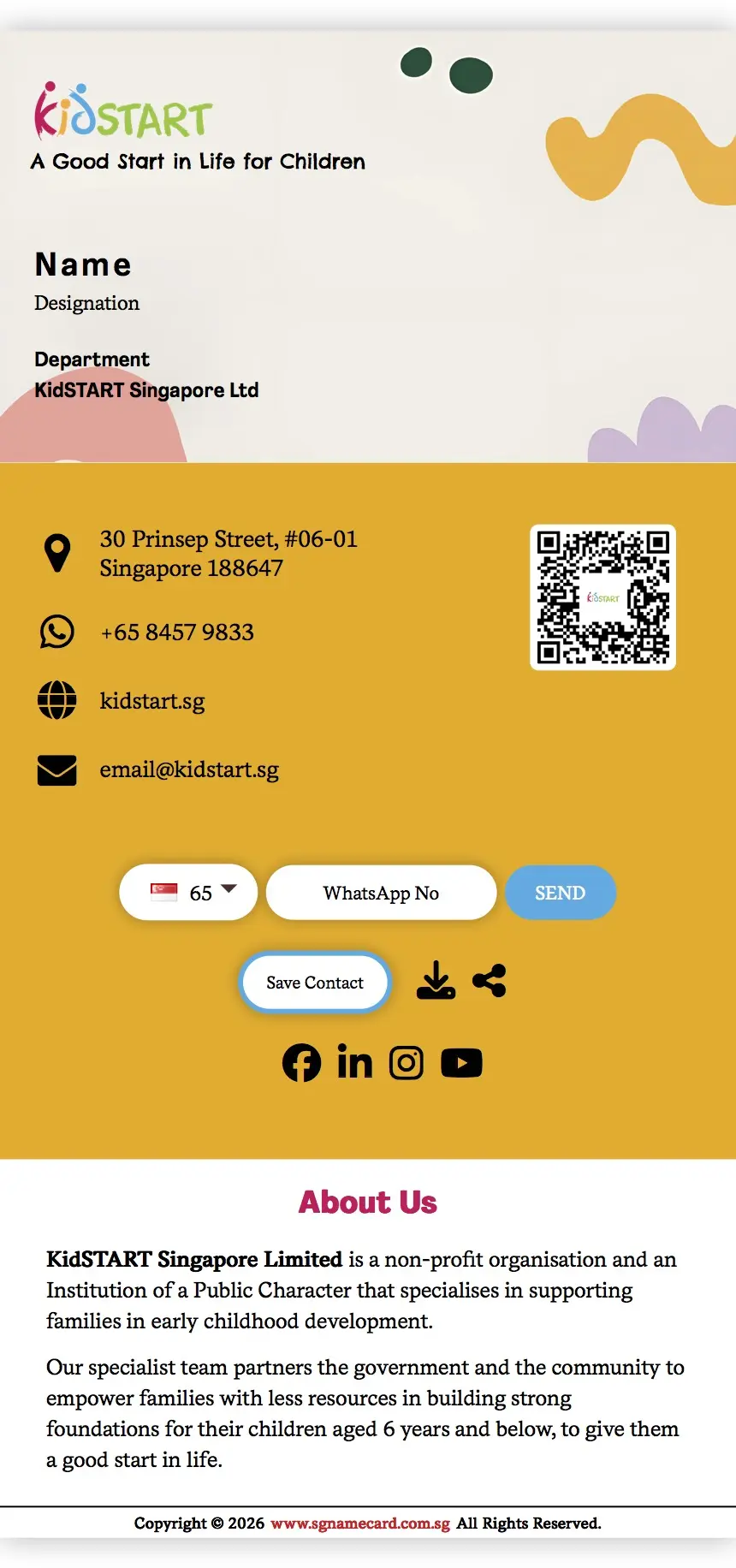 Creative Card Mockup