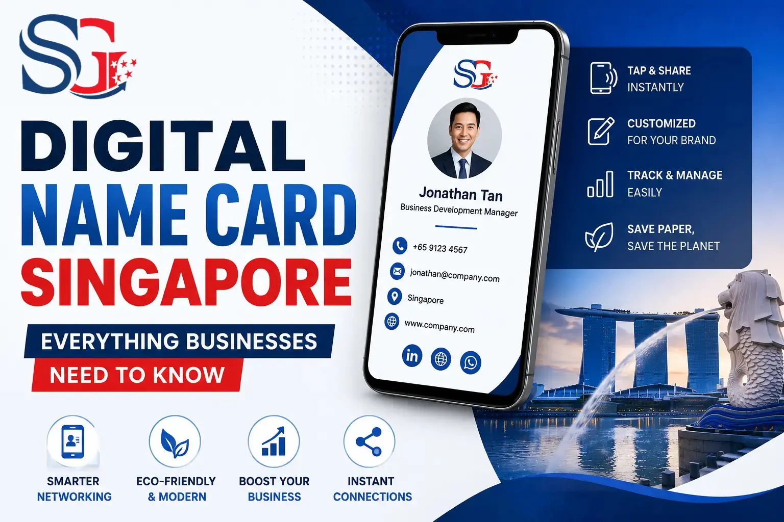 Digital Name Card Singapore