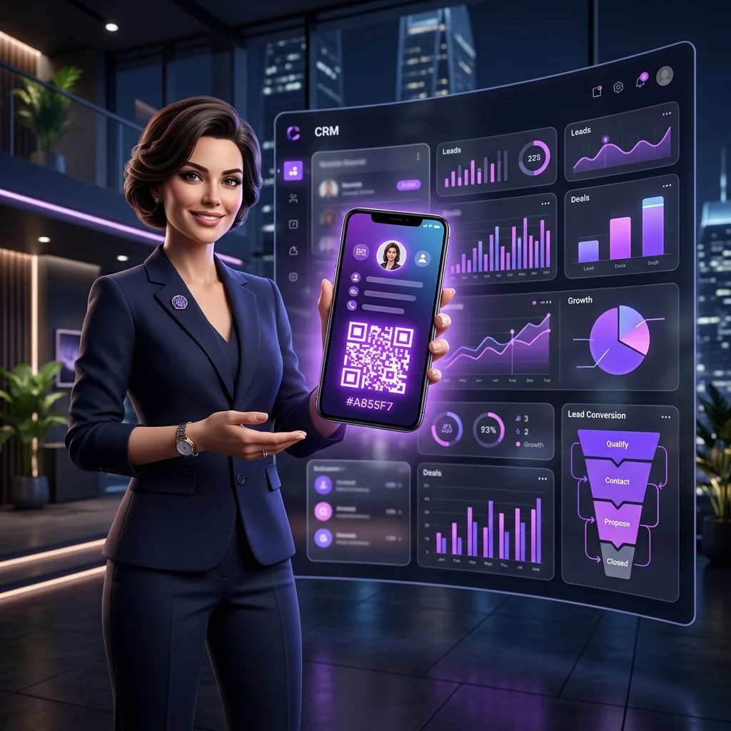 How Digital Business Cards Help Sales Professionals Close More Deals