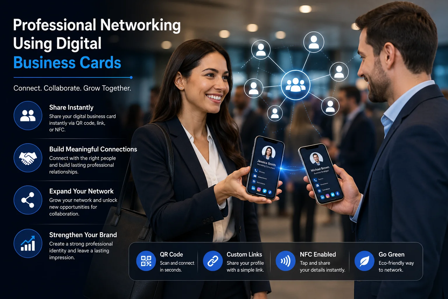 QR Code Digital Business Card