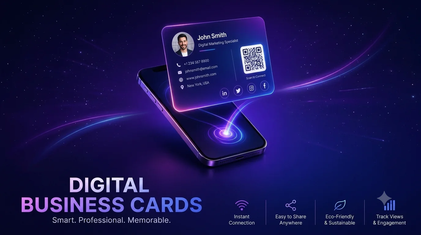 How to Create a Professional Digital Business Card That Builds Trust
